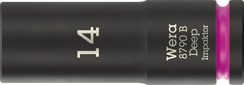Wera 8790 B 3/8 Impaktor Deep Socket 14,0-05005555001