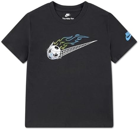 NIKE Baby - Jungen Nkb Soccer Swoosh Tee Blender