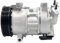 Compresor de aire acondicionado de coche, compatible con CITROEN DS4 C3 DS3 DS5 C4 4471503949 4471503948 4471503947 4471503946 6PK.