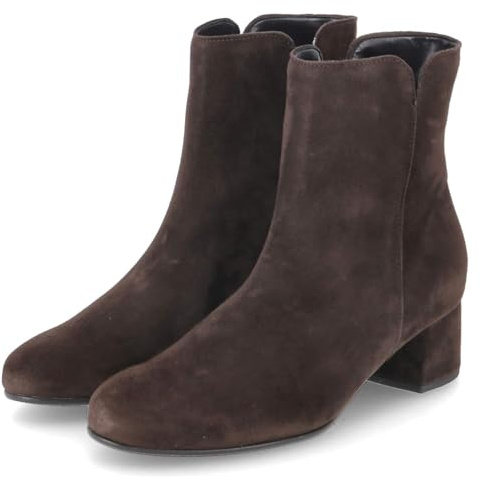 Gabor Damen Klassische Stiefeletten, Frauen Stiefeletten,Soft-Move,daempfung,Best-Fitting,elastisch,gepolstert,feminin,Chocolate,37 EU / 4 UK