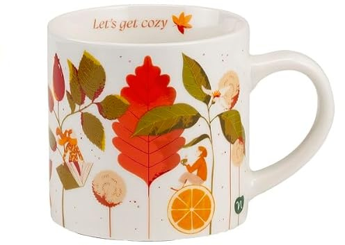 Neavita MUG WARMY TEA TAZZA BIANCA 400 ML - La tazza ideale per il rituale della tisana