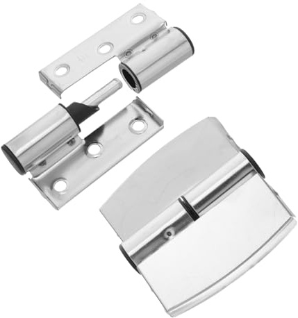 ULTECHNOVO 2 Pezzi Cerniere Per Porte Da Garage Cerniere Per Cancelli Ferramenta Per Porte Da Doccia