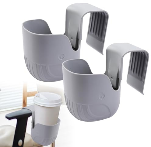 Getränkehalter Kindersitz, 2 Stück Rollstuhl Becherhalter Autositz Flaschenhalter, Becherhalter Kinderwagen Zum Umhängen, Passend Rollstühle und mehr