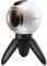 Samsung SM-C200 Gear 360 4K 30 FPS Action Camera, White