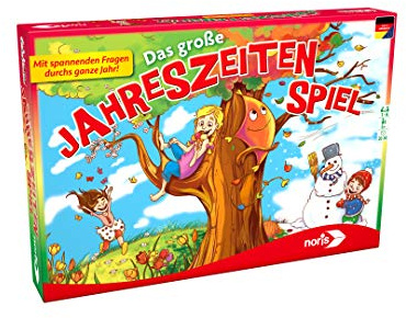 Noris 606011682 Das große Jahreszeitenspiel