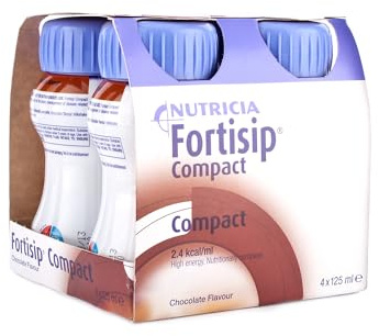 Fortisip Compact Chocolate 125ml x 4
