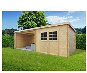 Solid Abri de Jardin Rohan 2980 x 2980 + 3611