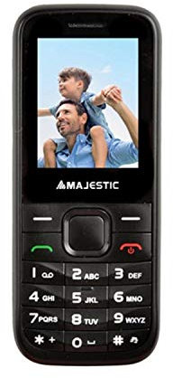 New Majestic Lucky 55 4,5 cm (1.77) 60 g Nero Telefono di livello base