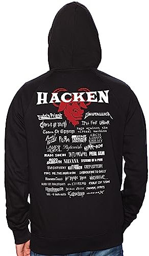 Hacken Open Air Hoodie : Größe M