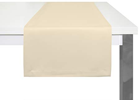 Wirth Tischläufer, Creme, 50x150 cm