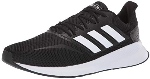 adidas Herren Falcon Laufschuh, Core Blk, 40 2/3 EU