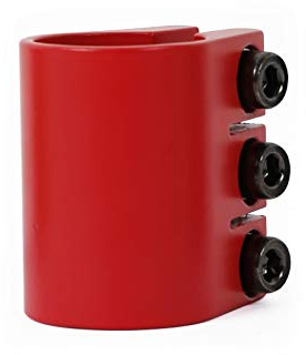 Two Bare Feet TBF Pro Series Scooter Quad Clamp // Fit TBF Slamm Razor MGP Grit JD Bug
