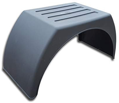 Kotflügel 450 breit 910 Spannweite 450 hoch Plattform 400 LKW Anhänger Trecker