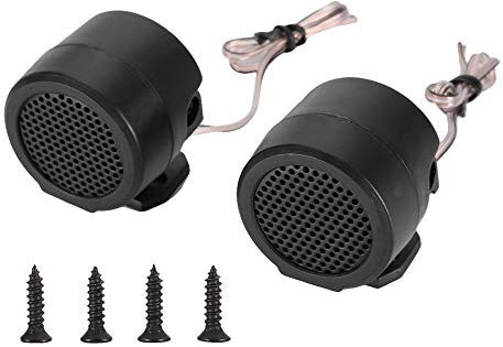 Aramox 1Pair 12V 500W Mini Car Speaker Audio Tweeter,91dB Audio Stereo Speaker Tweeter Loudspeaker Horn Car Accessories