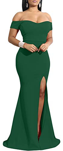 YMDUCH Damen Formelles Kleid Ballkleid