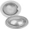 LBTrading Filtres à évier en Acier Inoxydable Un Ensemble de Deux Pieces (5 CM)