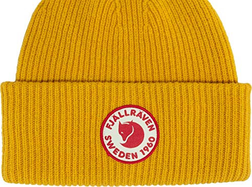Fjällräven Unisex 1960 Logo Hut, Mustard Yellow, One Size