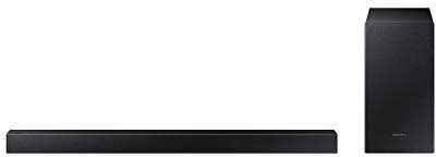 Samsung HW-T450 - Sound Bar Wireless Nero | DTS, Dolby Digital, Subwoofer Attivo, Con Cavo e Senza Cavo