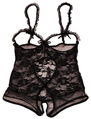 PENTHOUSE Turned on Ouvertbody | Dessous | Erotik | Dessous Damen Sexy Unterwäsche | Sexy Dessous für Damen für Sex | Unterwäsche Frauen | Reizwäsche | Lingerie | Für Erwachsene