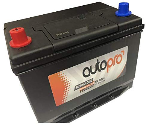 Autopro - Batterie AUTOPRO 1er prix SMF AR-M10G 70AH 600 AMPS 261x175x220 +G