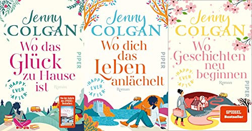 Happy-Ever-After-Reihe Band 1-3 plus 1 exklusives Postkartenset