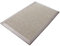 Door Mat Non Slip Home Decor Sisal Welcome Mat Dirt Trapper Resist Dirt Front Doormat Natural Jute Hand-Woven Indoor Outdoor Rug Ideal For Entryway Profile Floor Busy Areas Carpet,Grey-50×80CM