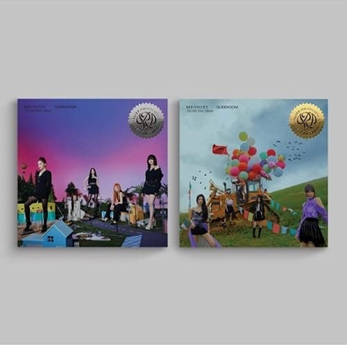 Red Velvet – Queendom [Queens ver.] (6. Mini-Album) + extra Fotokarten Set (Random ver).