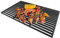 YRHome Parrilla para barbacoa de hierro fundido esmaltado (40 x 60 cm)