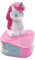 Lexibook, Enceinte sans Fil, Figurine Lumineuse, Bluetooth 5,0, Port USB/USB Type C, Rose, BTD80BUNI