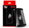 Urban Edge Wooden Beard Comb for Men | Dual Action Hair Comb for Fine & Coarse Hair | Perfect for Use with Balms & Oils