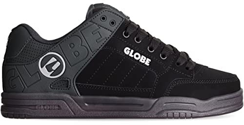 Globe Tilt Skateboard Schuhe - Black/Night/Silver - US 10.5