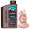SUNLU Wasser Waschbares 3D Drucker Resin,1kg 405nm UV Schnell Härtend 3D Harz,für 2K 4K 8K LCD DLP SLA Resin 3D Drucker, Kein Alkohol Erforderlich, Hohe Präzision 3D Harz 1000g,Beige