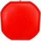 HomeXpress Large 100cm Colour Mixing Tray - For Children's Messy Play ideal for School Nursery Builders (Red, Large 100cm)