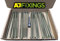 Box 25 - AJFixings Timber Hex Head Exterior Green Decking Frame Fixing Screws (150mm)