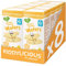 Kiddylicious Wafers Banane I Dès 6 Mois I Sans Gluten & Sans Lait I 8 Packs de 16g (4 Sachets de 4g) | 128g