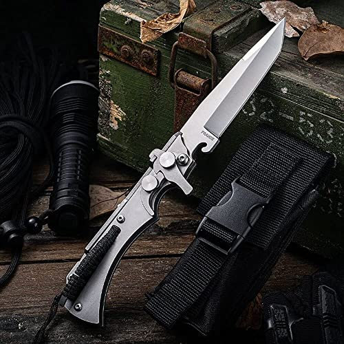 FARDEER Knife VX53 hochwertiges Outdoor-Jagdmesser Outdoormesser Gürtelmesser Überlebensmesser