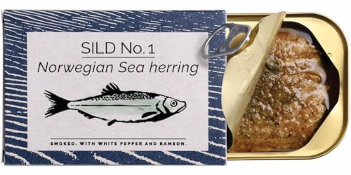 FANGST Sild No. 1 norwegischer Seehering geräuchert in kaltgepresstem Olivenöl aus Dänemark