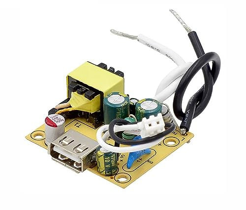 Migliorato AC110 220 V su 5 V2 A, adattatore di alimentazione USB per dispositivi elettronici, adattatore convertitore di corrente a lunga durata