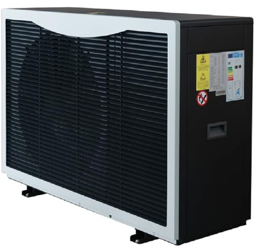 SMETA Pompe à Chaleur, Pompe a Chaleur Air Eau, multifonctionnelle Chauffage et climatisation 12 KW, R290