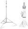 NEEWER Light Stand for Photography 87 – 200 cm, Tripod Stand with Spring with ø28 mm Thicker Tube for Ring Light/LED Light/Strobe Flash/Light Box, Maximum Load of 10 kg, ST-200 White