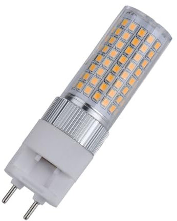 yongjia Bombilla led G12 17W 2295Lm AC90-265V La lámpara G12 no es Regulable (Color : Natural White)