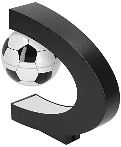 Magnetschwebe-Fußball, Reibungsarm, Breite Anwendbarkeit, Schwebender Fußball, Mehrzweck-ABS-Material für das Büro (EU-Stecker)