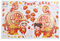 Festive Dragon New Year Wall Stickers Removable and Waterproof Decals for Holiday Decor Dragon New Year Wall Stickers
