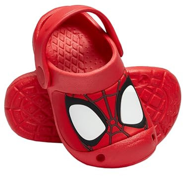 Marvel Spiderman Schuhe | Sandalen Jungen | Spidey and His Amazing Friends Schuhe Junge | Rot 28