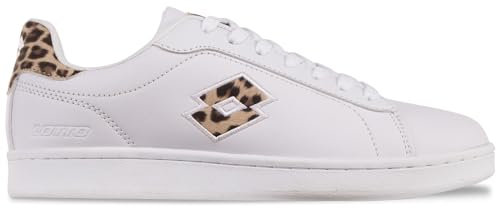 Lotto Damen DAMPOLIS GC Women Sneaker, White/Leo, 40 EU