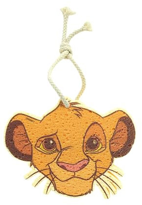 Disney Badeschwamm für Babys – Simba & Marie Tiere – weiches und sicheres Toilettenzubehör – Der König der Löwen & die Aristocats – zufällige Form – sanfte Babyhygiene – offizielles Produkt Disney