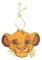 DISNEY - Badeschwamm für Babys – Tiere DISNEY – zufällige Form – Simba & Marie – Der König der Löwen – Die Aristochats – Offizielles Produkt Disney