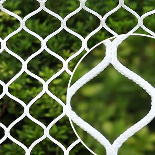NEWFUN Sicherheitsnetz Kinder,Sicherheitsnetz,Schutznetz Kinder,Multifunktionales Sicherheitsnetz für Familiensicherheit, Treppe, Balkon, Fenstergitter, Kinderetagenbett, Sturzprävention, 1,5 x 3 m