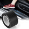 YKUKIZEE 7 CM x 10 M Car Sill Protectors Strips, Black Car Door Sill Protector Stickers Anti Scratch, Carbon Fiber Cars Door Guard Bumper Protectors Wrap Film for Truck Front and Rear Bumper