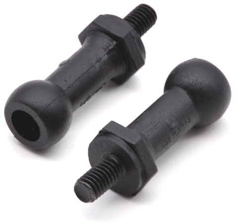 2X Boulon de fixation du couvercle du moteur Pour VW Passat Beetle CC Eos Golf Pour Jetta Pour Touareg Tiguan Caddy Pour Skoda Pour Audi A1 A3 A4 A5 Q3 Q7 TT Pour Skoda Pour Seat 03L103164